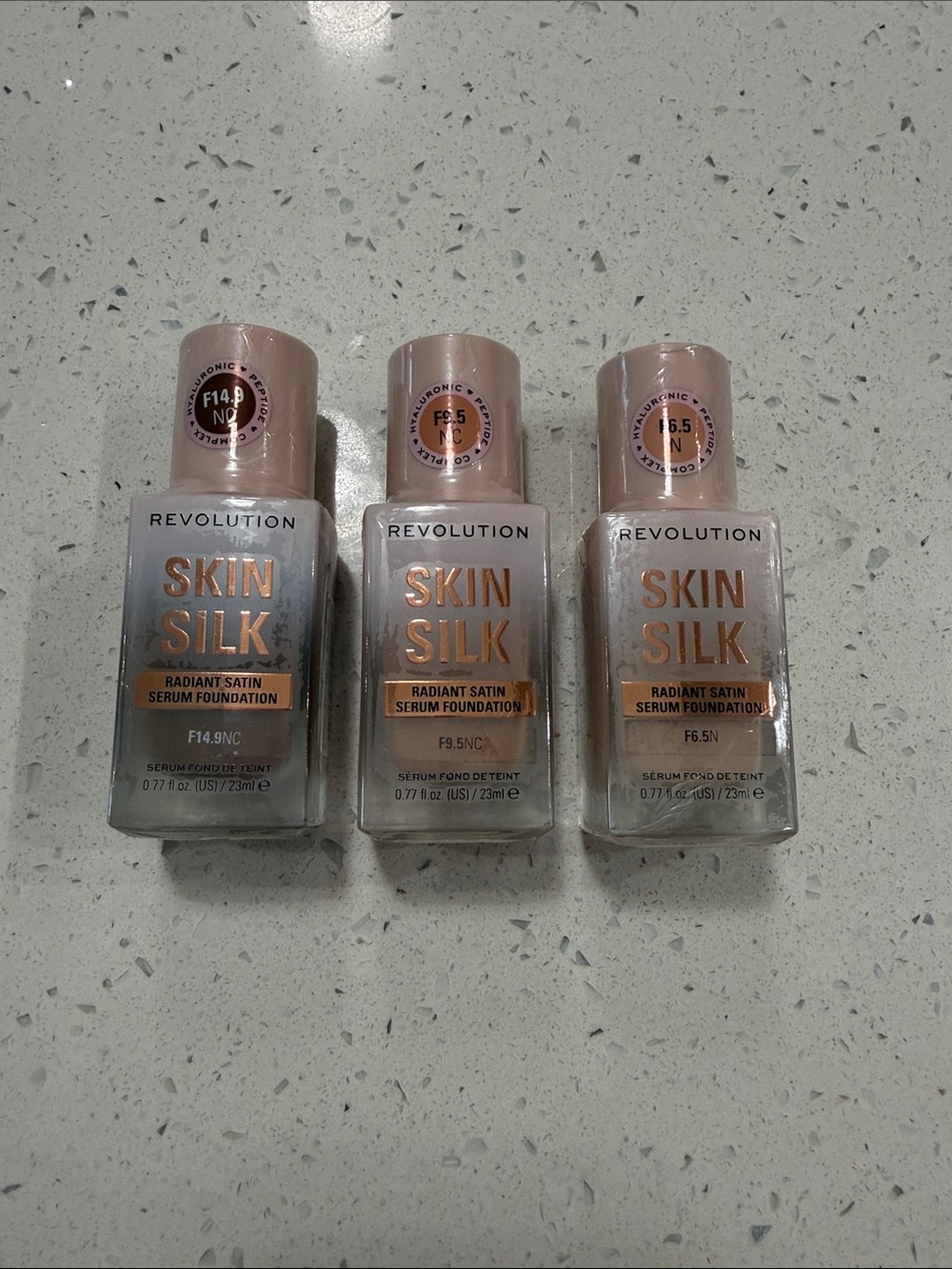Revolution Skin Silk Radiant Satin Serum Foundation